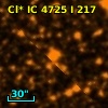 Cl* IC 4725      I     217