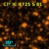 Cl* IC 4725      S      81