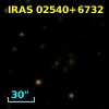 IRAS 02540+6732