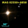 IRAS 02550+6858