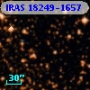 IRAS 18249-1657