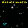 IRAS 03116+6820