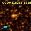 CCDM J18263-1818B