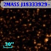 2MASS J18333929-1823213