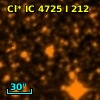 Cl* IC 4725      I     212