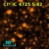 Cl* IC 4725      S      82