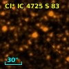 Cl* IC 4725      S      83