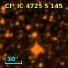 Cl* IC 4725      S     145