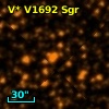 V* V1692 Sgr