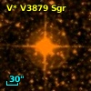 V* V3879 Sgr