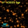 V* V2035 Sgr