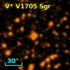 V* V1705 Sgr