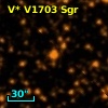 V* V1703 Sgr