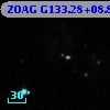 ZOAG G133.28+08.82