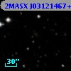 2MASX J03121467+6802455