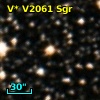 V* V2061 Sgr