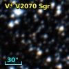 V* V2070 Sgr