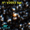 V* V2053 Sgr