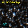 V* V2049 Sgr
