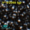 V* V2048 Sgr