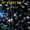 V* V1027 Sgr