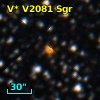 V* V2081 Sgr