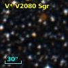 V* V2080 Sgr