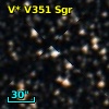 V* V351 Sgr