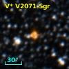 V* V2071 Sgr