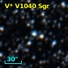 V* V1040 Sgr