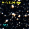 V* V2106 Sgr