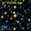 V* V2101 Sgr