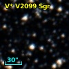 V* V2099 Sgr