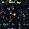V* V2092 Sgr