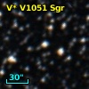 V* V1051 Sgr