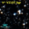 V* V2107 Sgr