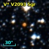 V* V2093 Sgr