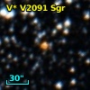 V* V2091 Sgr