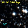 V* V1074 Sgr