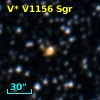V* V1156 Sgr