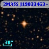 2MASS J19033453-1657095