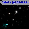 2MASX J03054891+6823078