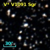 V* V1091 Sgr