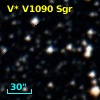 V* V1090 Sgr