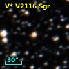 V* V2116 Sgr