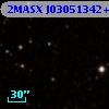 2MASX J03051342+6728419
