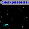 2MASX J03104431+6755037