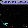 2MASX J03142340+6820003