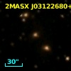 2MASX J03122680+6800195