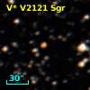 V* V2121 Sgr